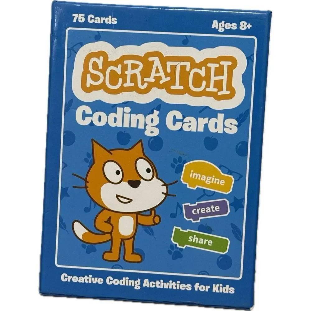 Scratch Coding Cards for‎ Kids